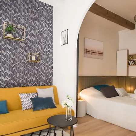 Appartement La Dame Du Taur By Cocoonr *